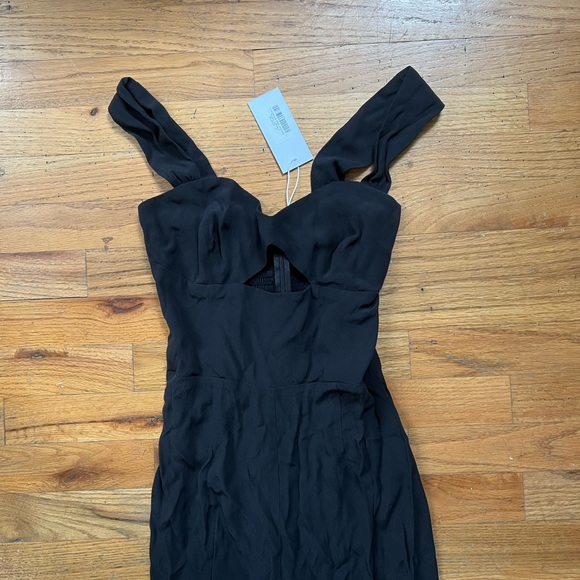 Reformation Poppy Jumpsuit black XS - Picture 5 of 6